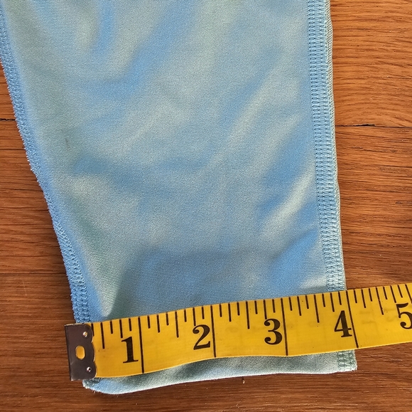 Under Armour LogoElastic Waistband Light Blue Athletic Pants Girls Youth Size XL - Picture 11 of 12